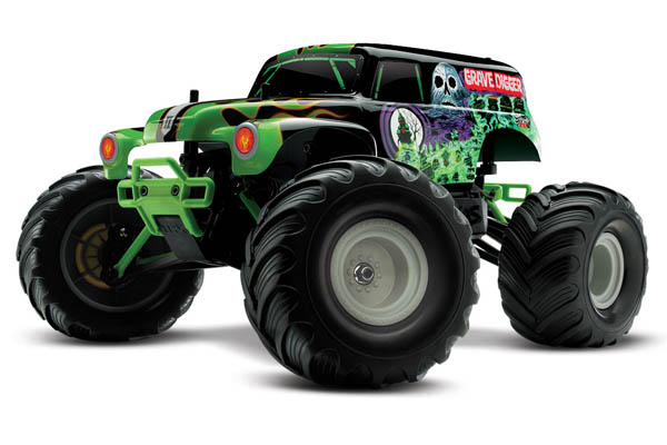 Traxxas 1:16 Monster Jam  Grave Digger